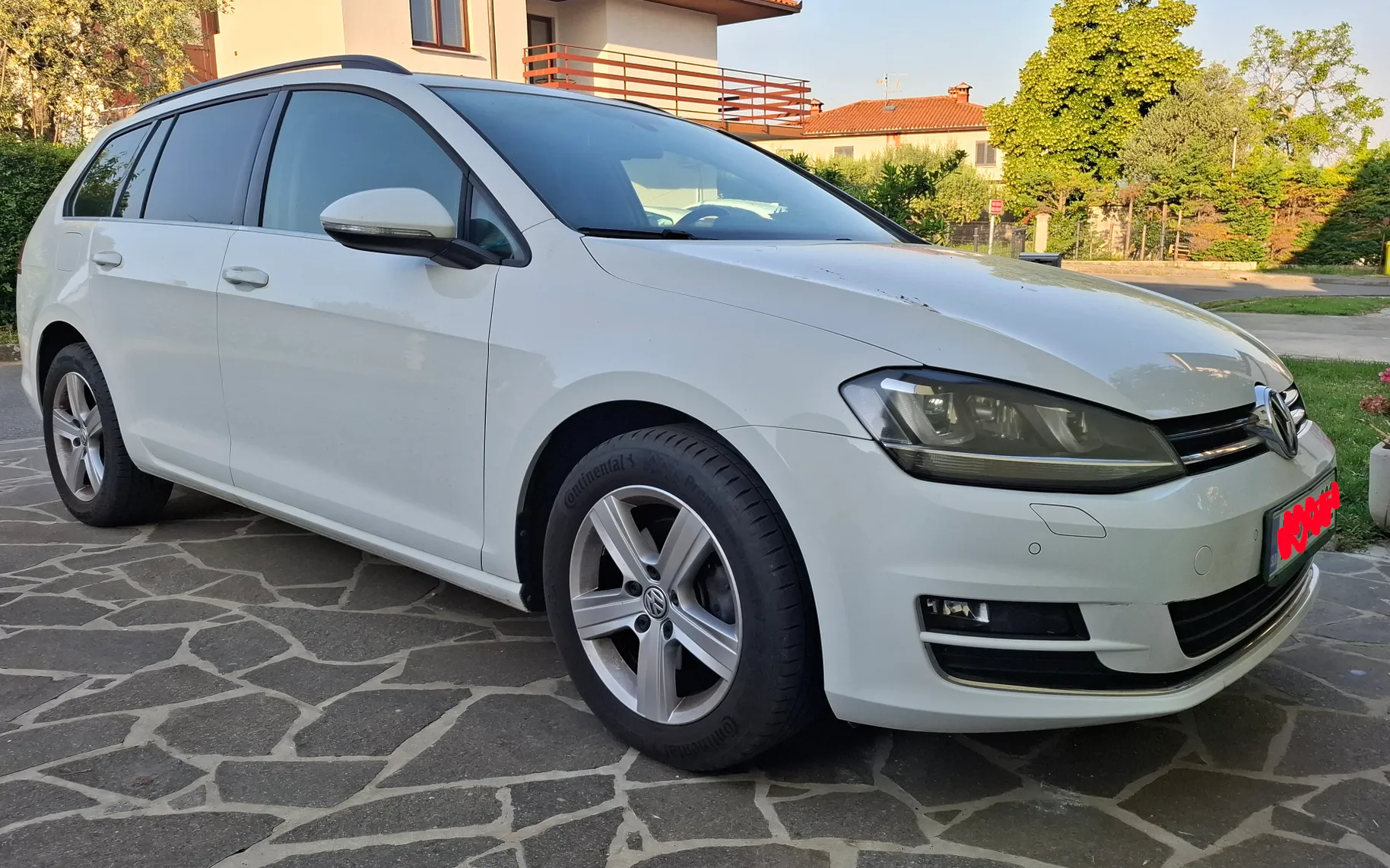 Zunanja slika - VW Golf - Variant 1,6 TDI BMT Highline - 1