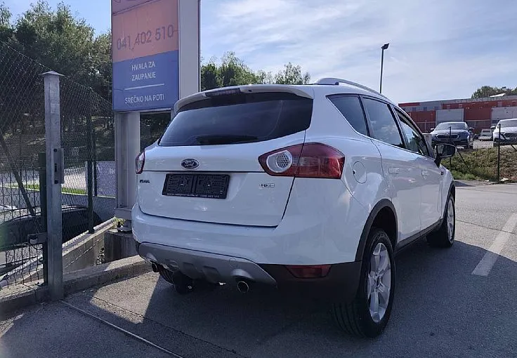 Zunanja slika - Ford Kuga - 2.0 TDCi Titanium LEPO OHRANJENO VOZILO - 6