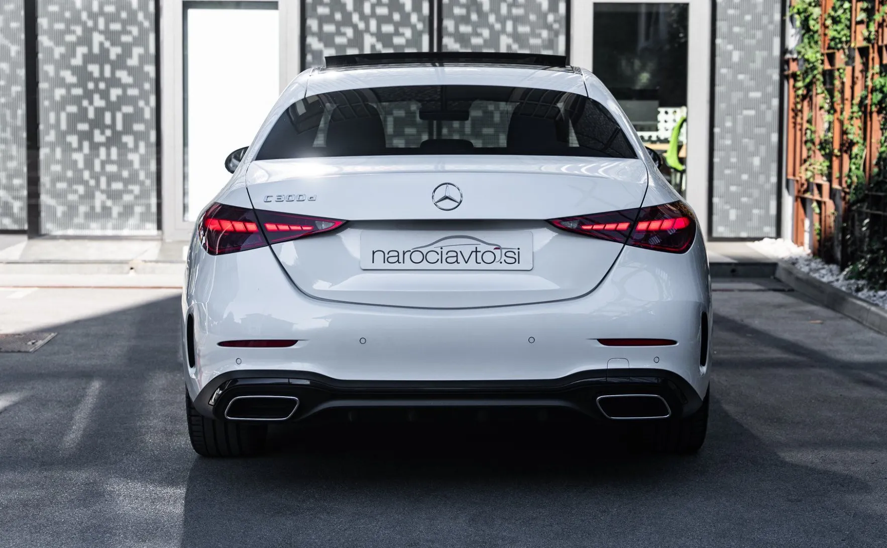 Zunanja slika - Mercedes-Benz C-Razred - C300d - AMG - Digital - Memory - Panorama - 6