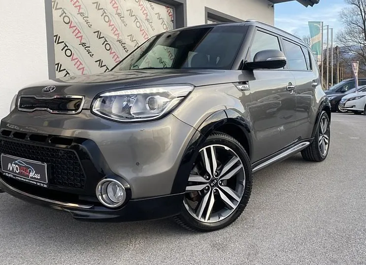 Zunanja slika - KIA Soul - Kia  1.6 CRDi Dream Team Xenon Navigacija Pdc - 1