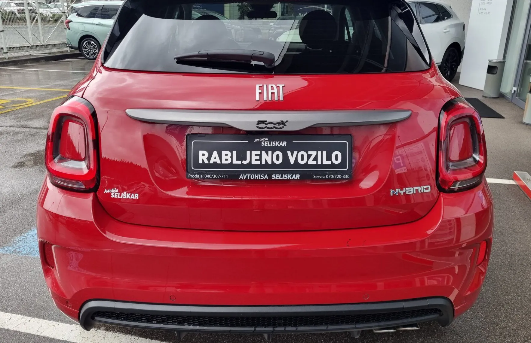 Zunanja slika - Fiat 500X - 1.5 GSE MHEV Sport - AVTOMATIK + KOT NOV + AKCIJA - 7