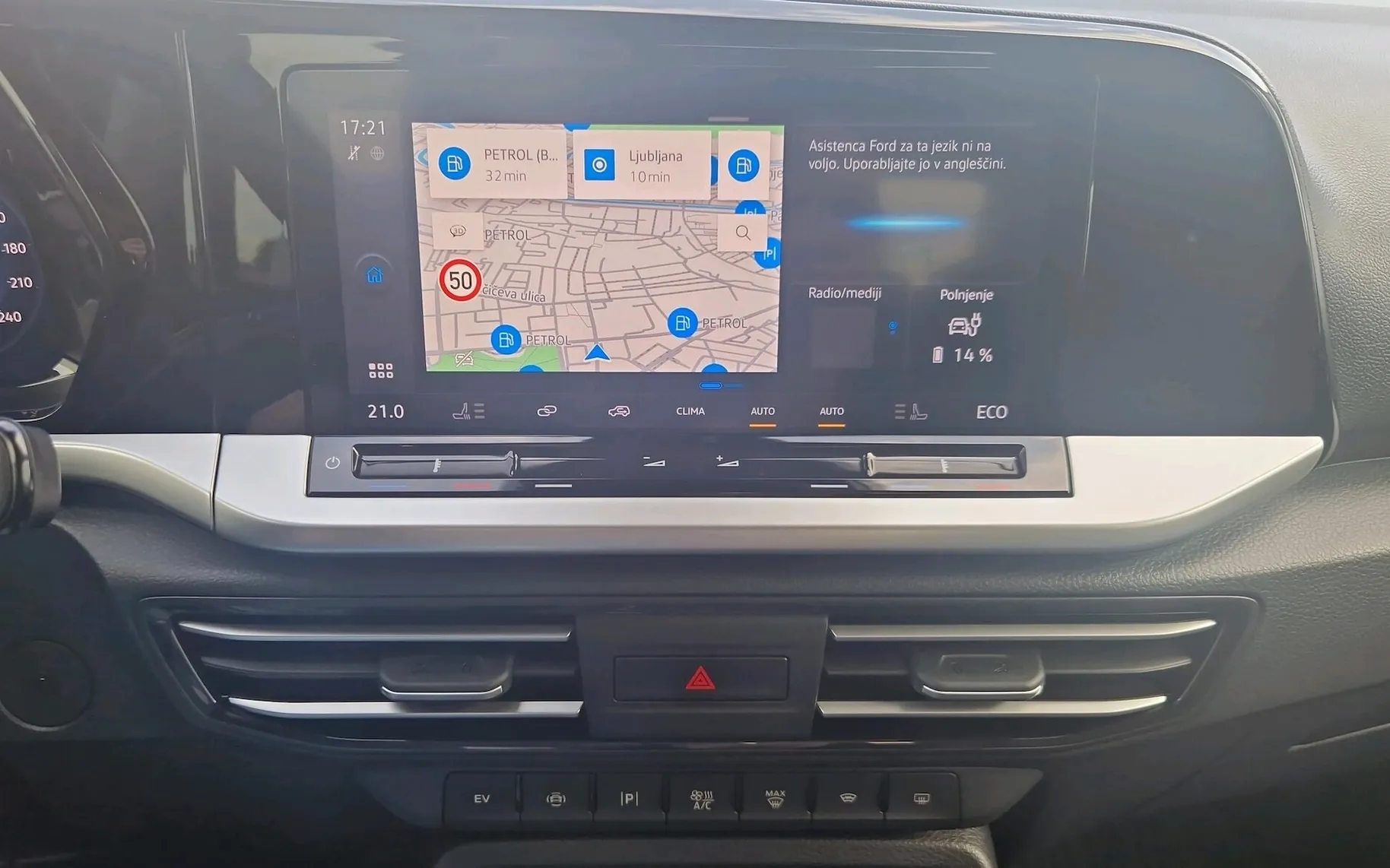 Zunanja slika - Ford Tourneo Connect - 1.5 PHEV-AVT.6-150KM-7XSEDEŽ-SLO-RADAR-F1-NAVI-LE - 19