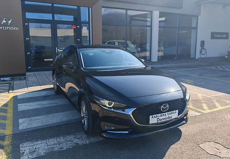 Zunanja slika - Mazda Mazda3 - 2.0 X-186 MHEV CENTER-LINE DESI 1 LASTNIK - 1