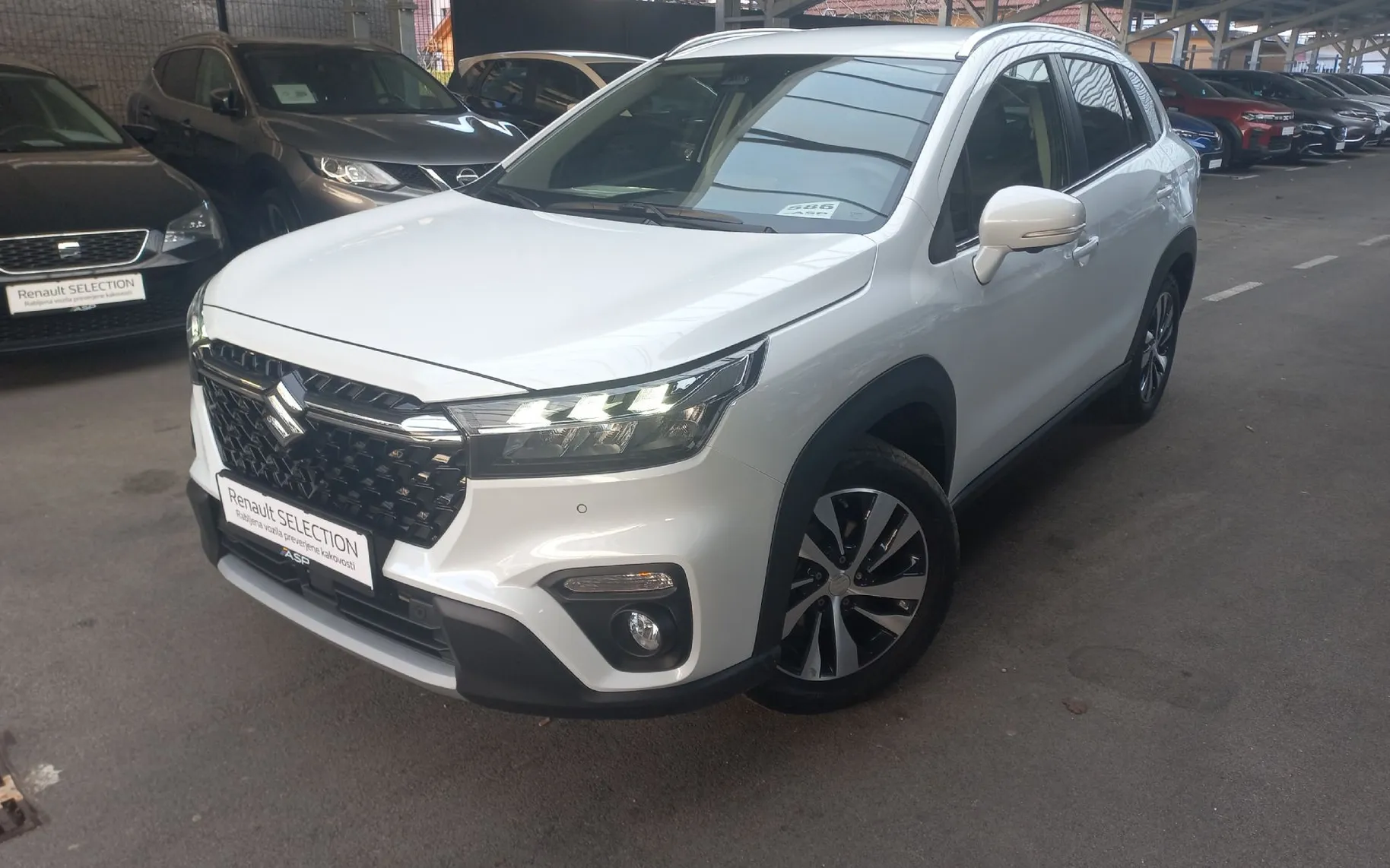 Zunanja slika - Suzuki S-Cross - 1.4 MHEV ELEGANCE ALLGRIP - 2