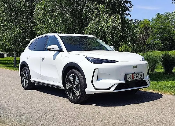 Zunanja slika - Geely EX5 - 60.22kWh FWD 160kW MAX avt - 1