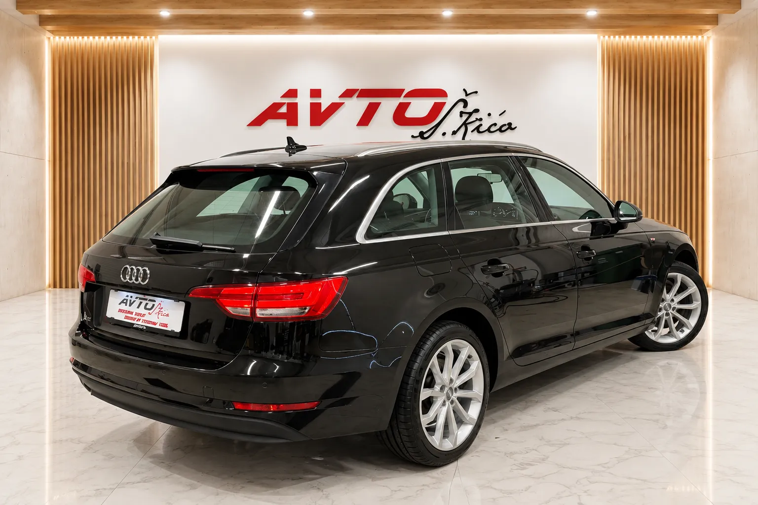 Zunanja slika - Audi A4 Avant - 2.0 TDI-BI-XENON-VIRTUAL-190PS-AVT-NAVI-F1-PDC - 4