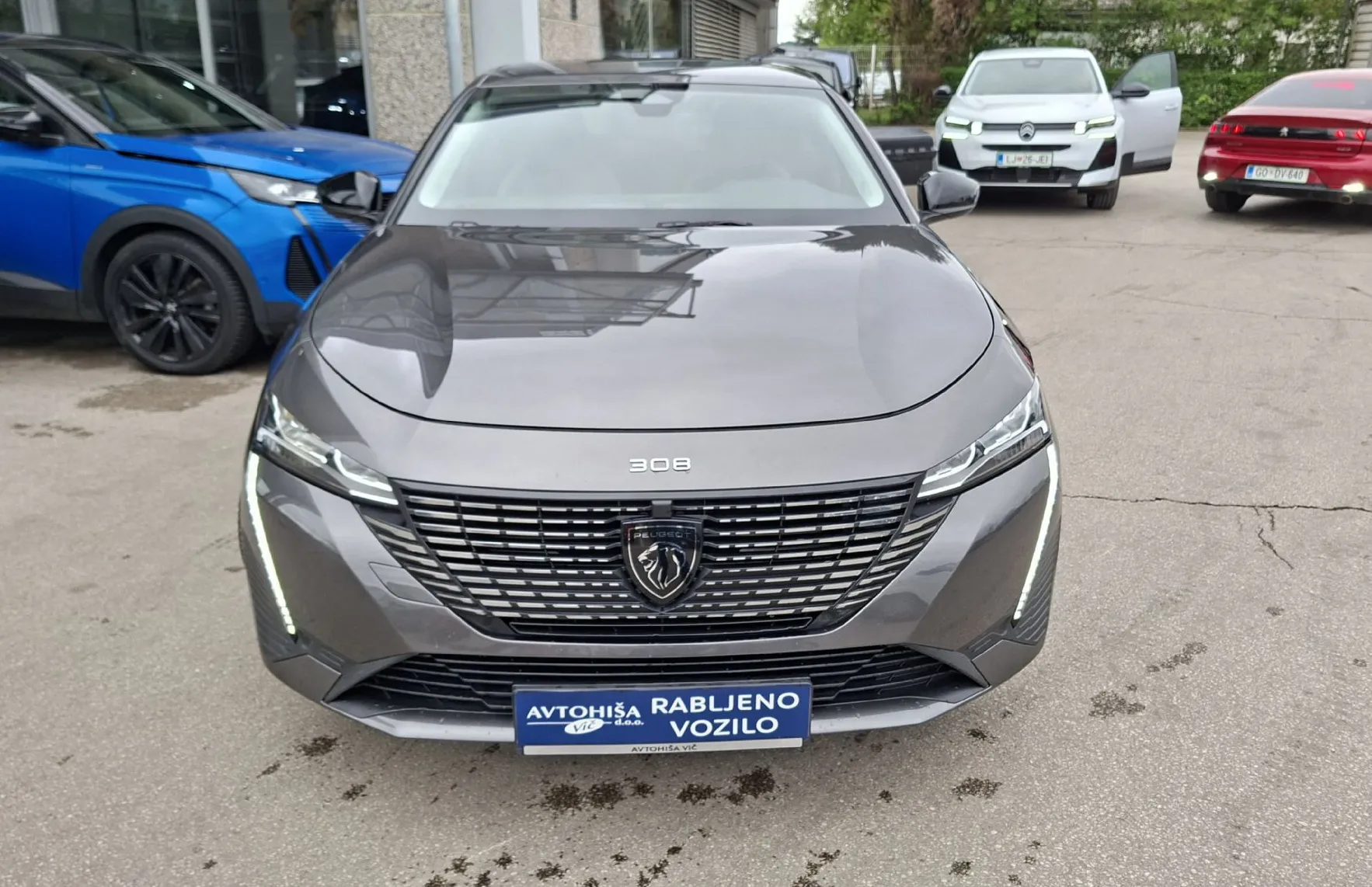 Zunanja slika - Peugeot 308 - SW 1.5 BlueHDI 130 STT Allure Avt. - 2