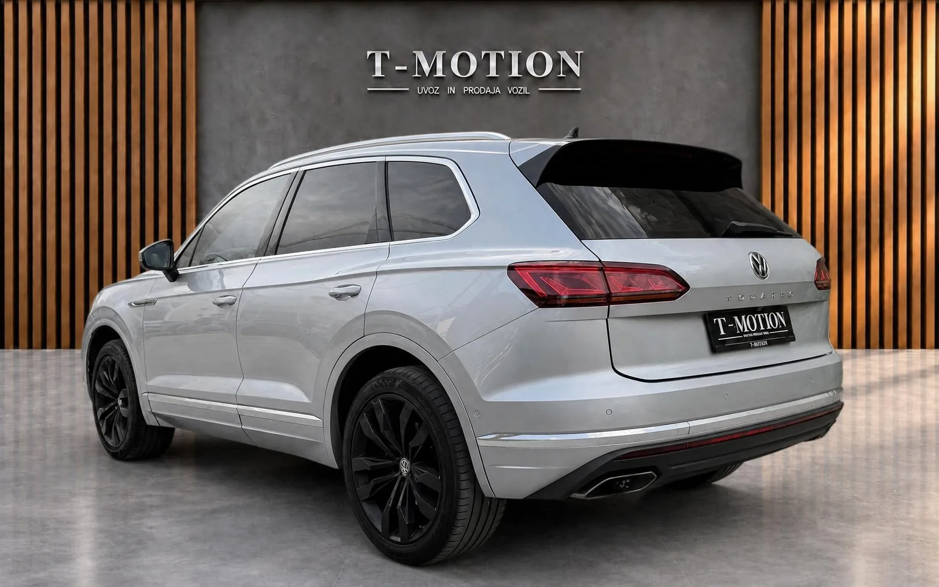 Zunanja slika - Volkswagen Touareg - 4motion V6 TDI EXCLUSIVE|Zračno|Matrix|Pano|ACC - 3