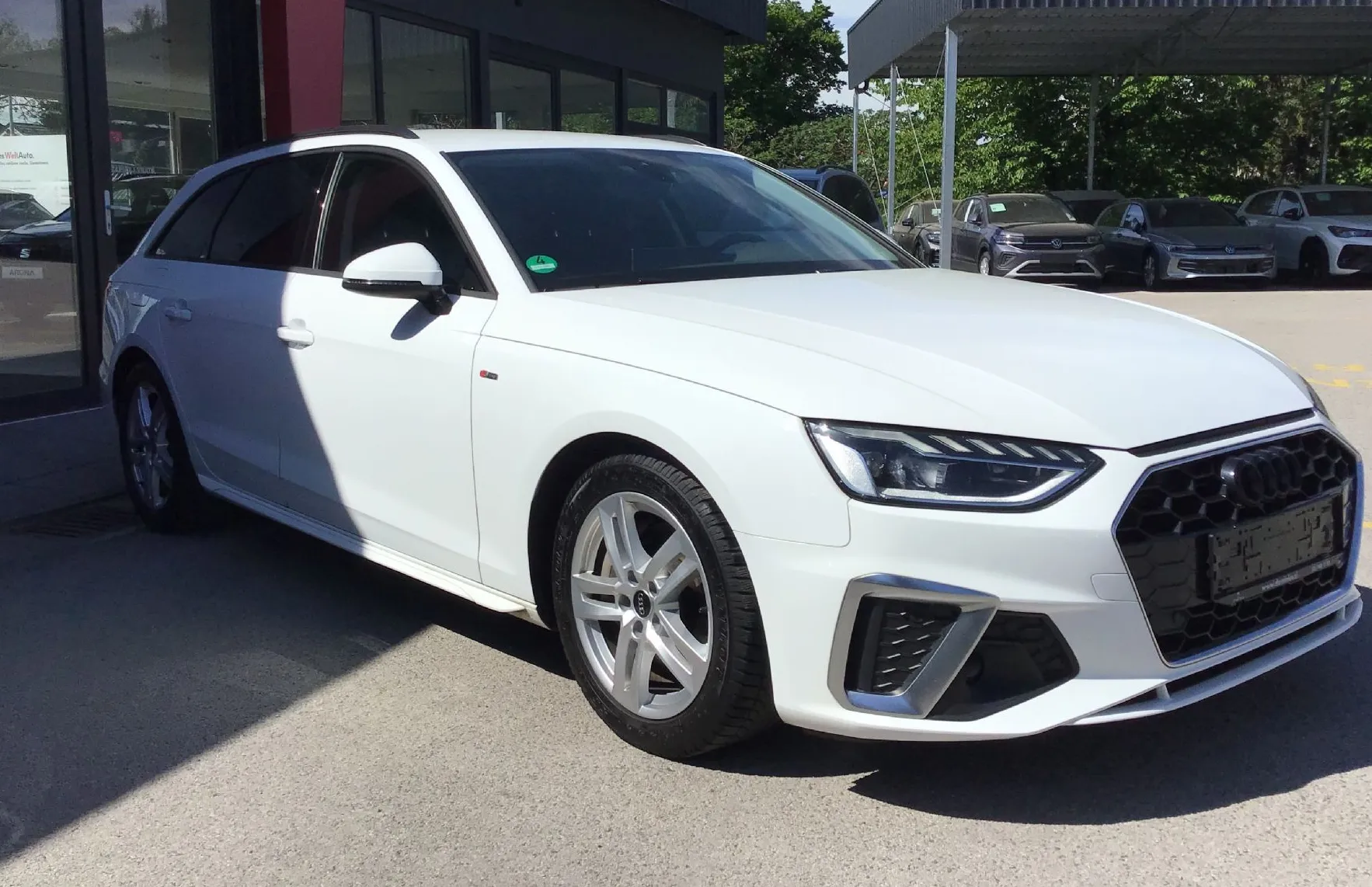 Zunanja slika - Audi A4 - Avant 40 TDI S tronic - 3