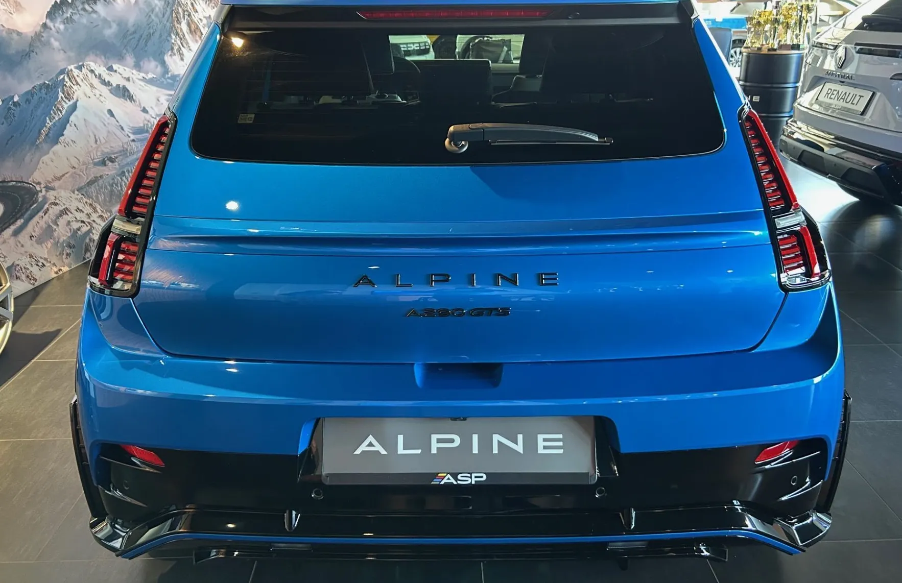 Zunanja slika - Alpine A290 - GTS 220 - 3
