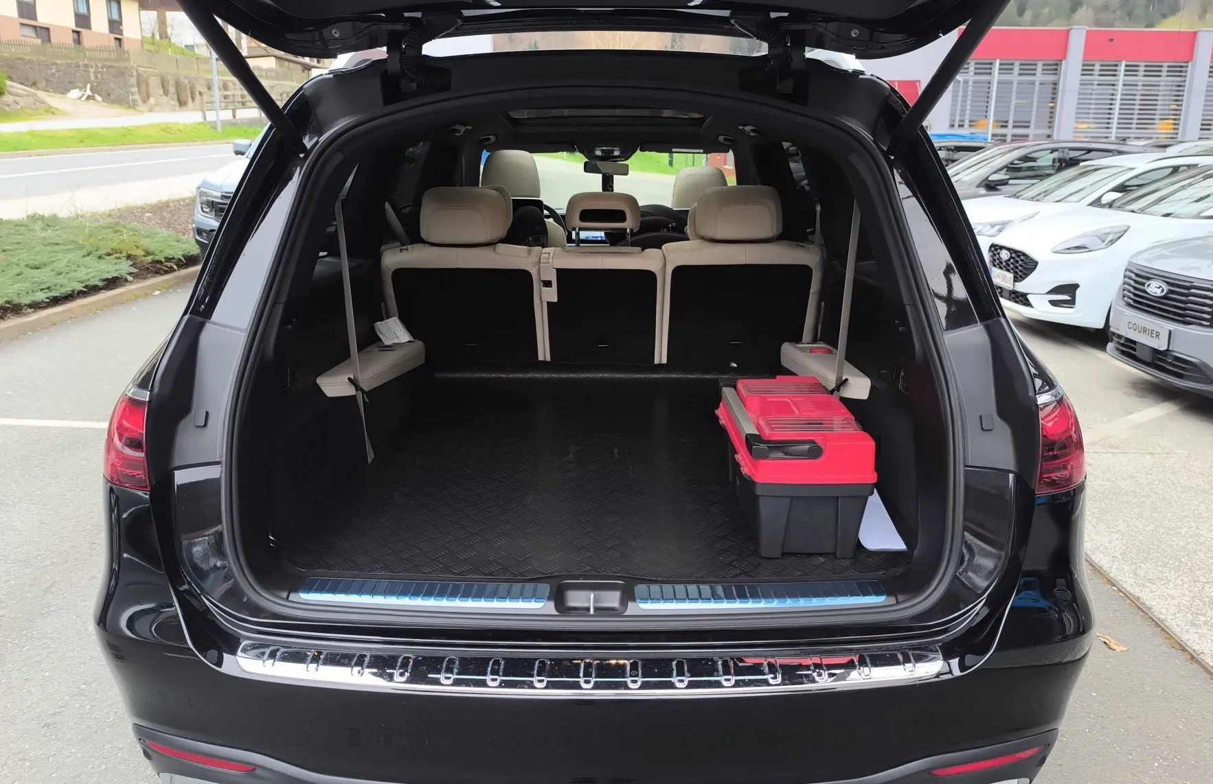 Zunanja slika - Mercedes-Benz GLS-Razred - 450 d 4MATIC AMG LINE-SLO-1.LAST-TOP OPREMA - 16
