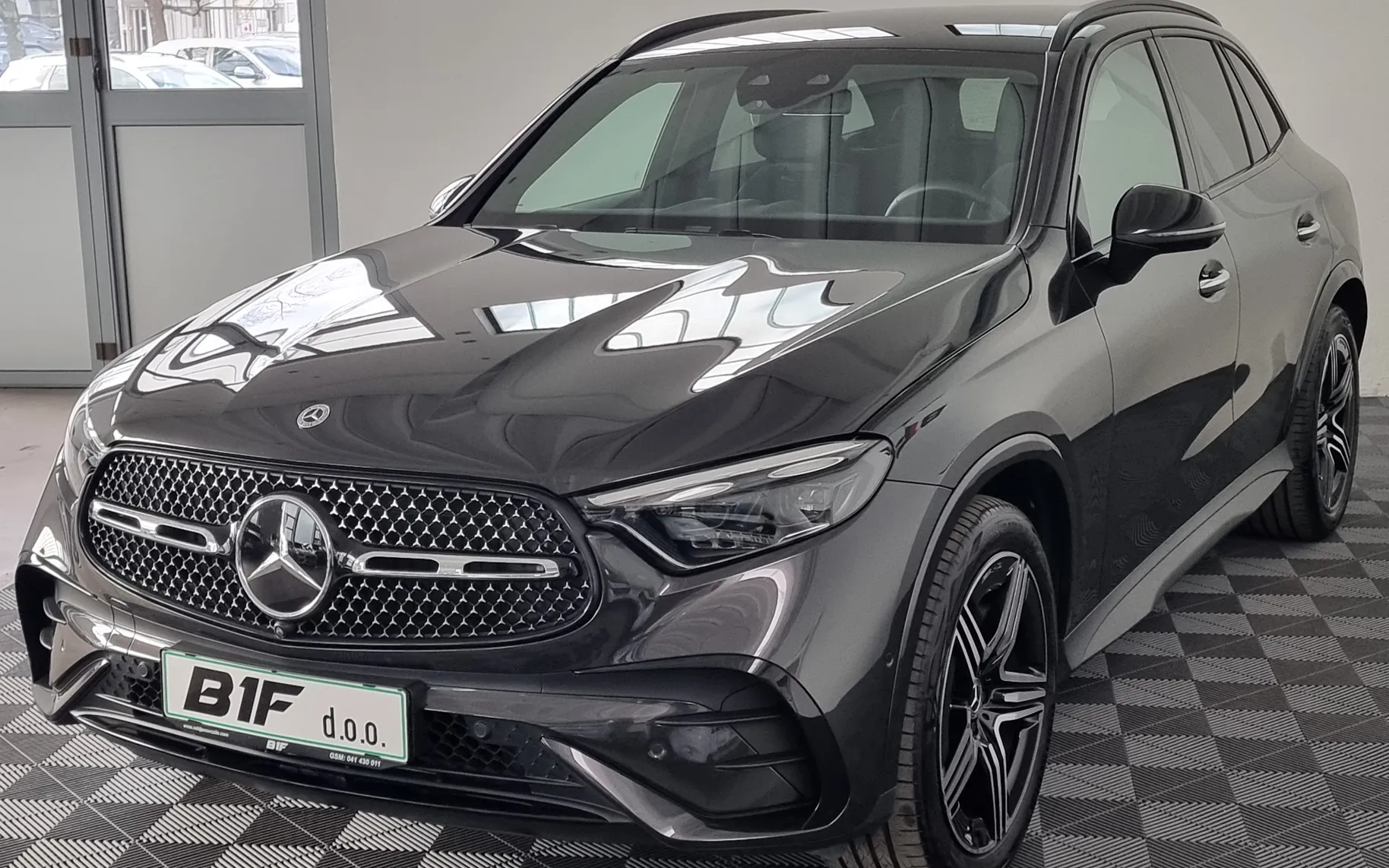 Zunanja slika - Mercedes-Benz GLC-Razred - GLC-Class - 3