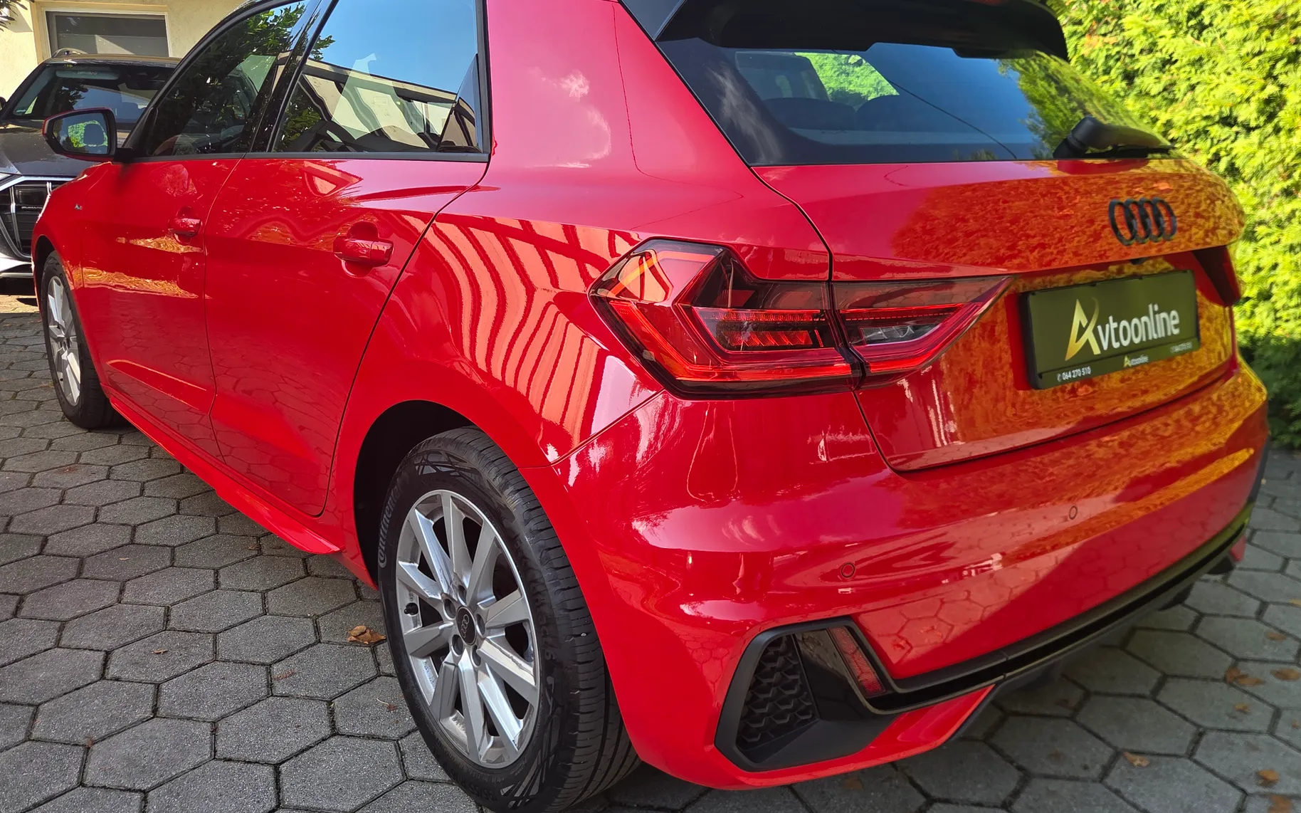 Zunanja slika - Audi A1 - 30 TFSI 3X S LINE+ VIRTUAL+LINE ASSIST - 6