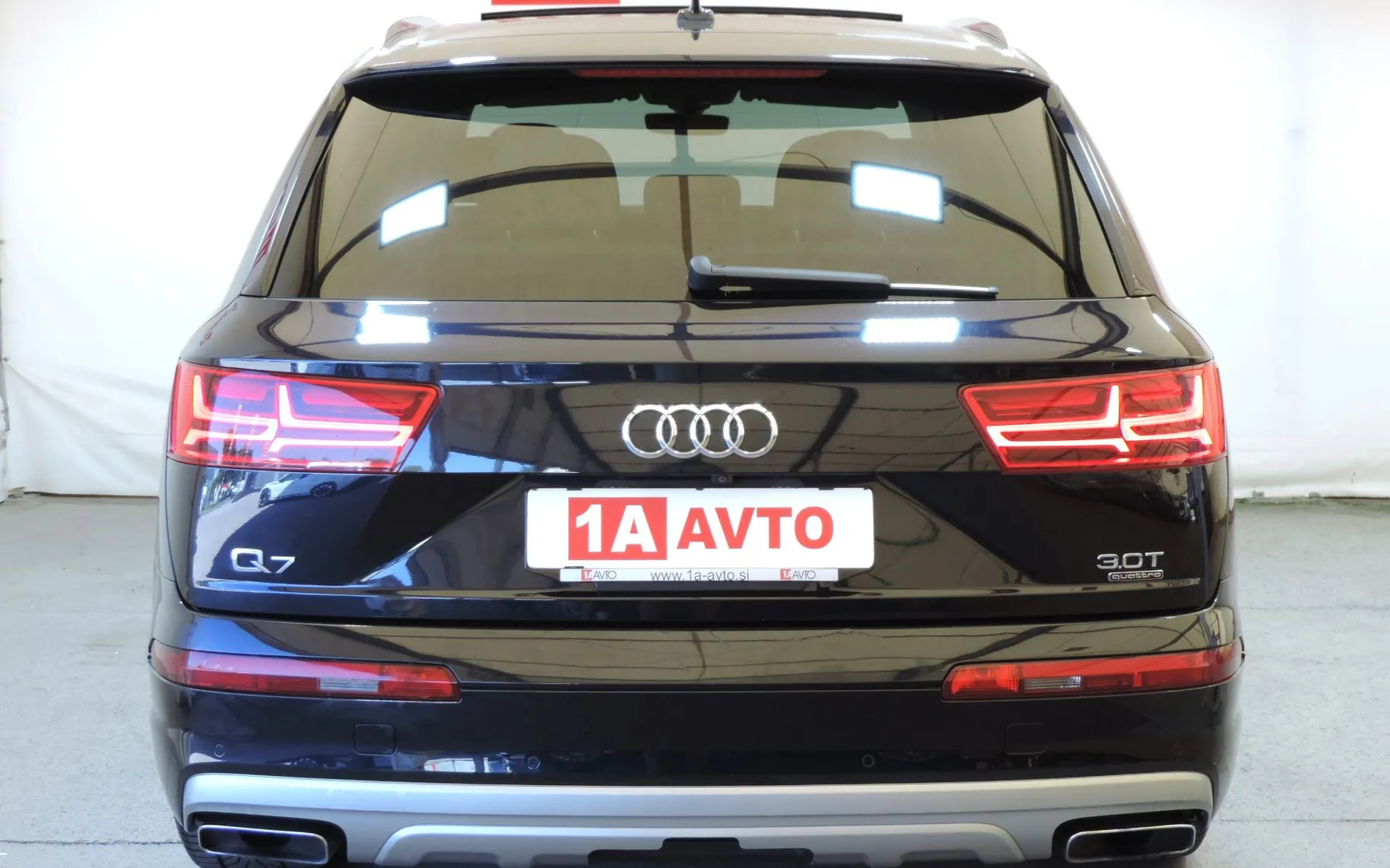 Zunanja slika - Audi Q7 - quattro 3.0 TFSI Tiptronic LED-ACC-7.SEDEŽEV-PANOR - 8