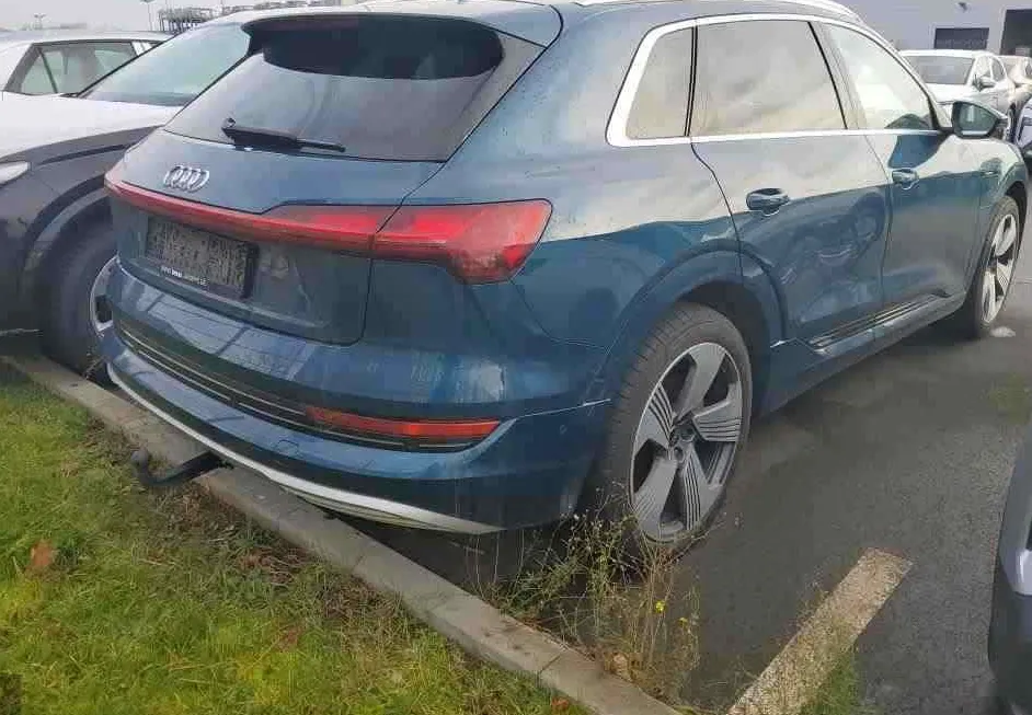 Zunanja slika - Audi e-tron - 55 quattro Advanced.NEMŠKI.PANORAMA.KLJUKA.USNJE - 2