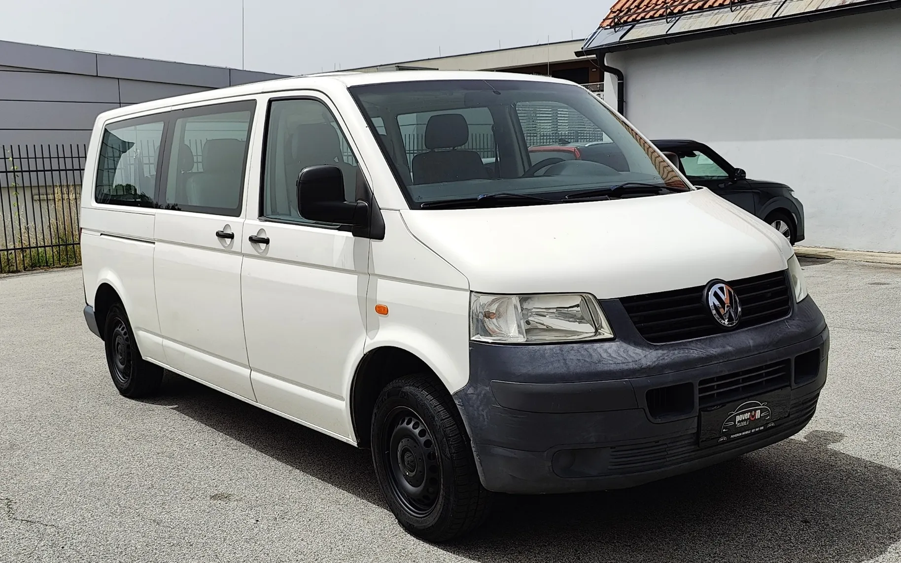 Zunanja slika - VW Transporter - 2.5TDI SLO 8.SEDEŽEV - 12