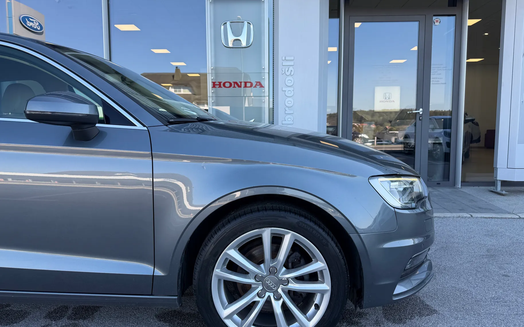 Zunanja slika - Audi A3 - 2.0 TDI I AMBITION I SLO I NAVI I  LED I TEMP - 4
