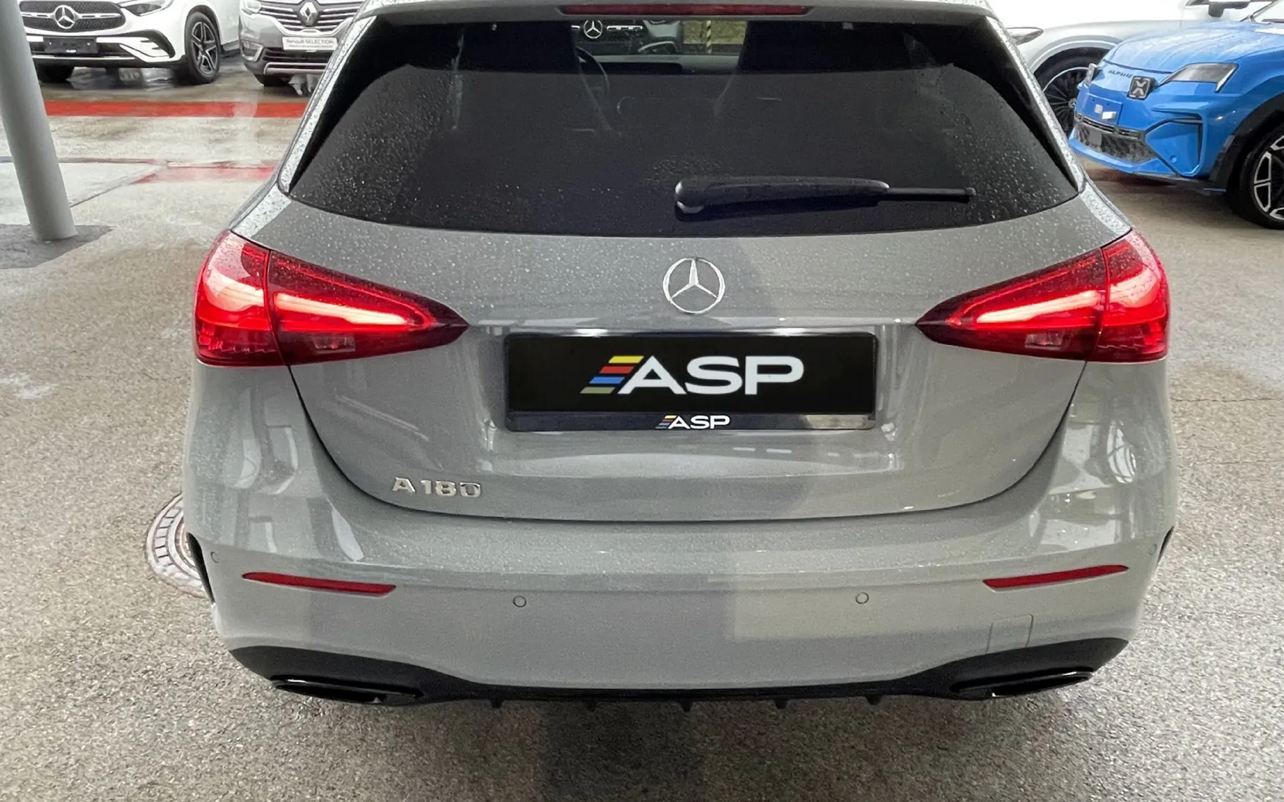 Zunanja slika - Mercedes-Benz A-Razred - 180 AMG Edition - 7