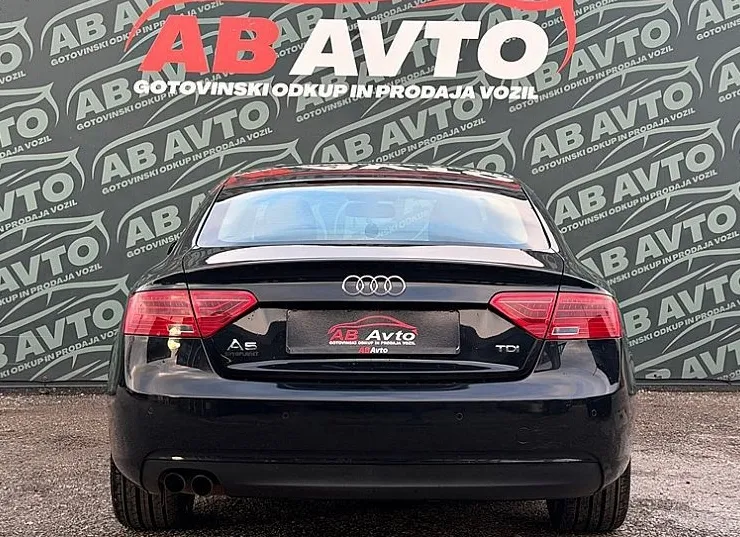 Zunanja slika - Audi A5 - Sportback 2.0 TDI 130kW+6PRESTAV+BIXENON+PDC+ALU19+NAVI+TOP - 6