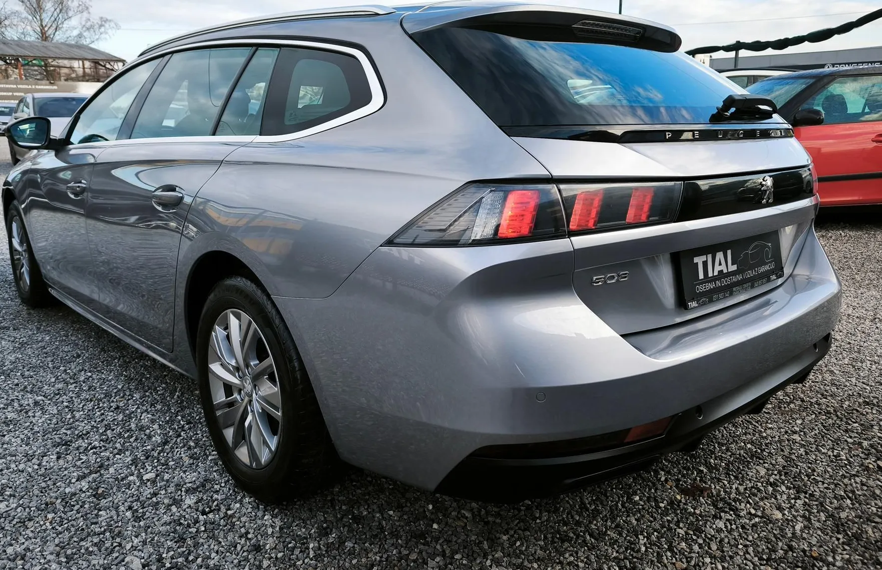 Zunanja slika - Peugeot 508 - 1.5 BLUEHDI-ALLURE-TEMP-PDC-ALU-LED-SLO-VELIK SERV - 7