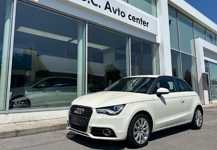 Zunanja slika - Audi A1 - 1.2 TFSI Ambition - 1