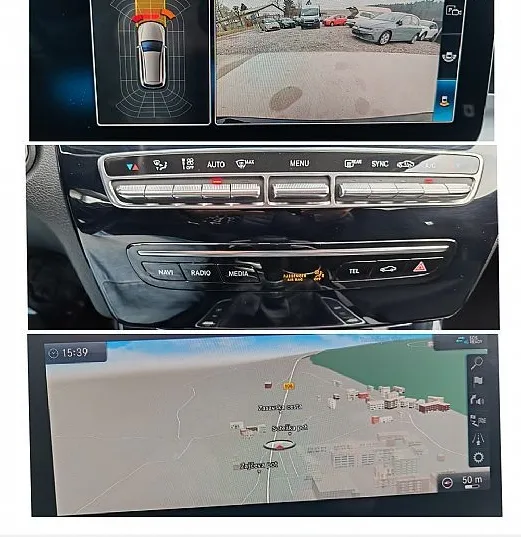 Zunanja slika - Mercedes-Benz C-Razred - 180d-VIRTUAL-FUL LED-NAVI-KAMERA-GR.SEDE-PDC-KLIMA - 10