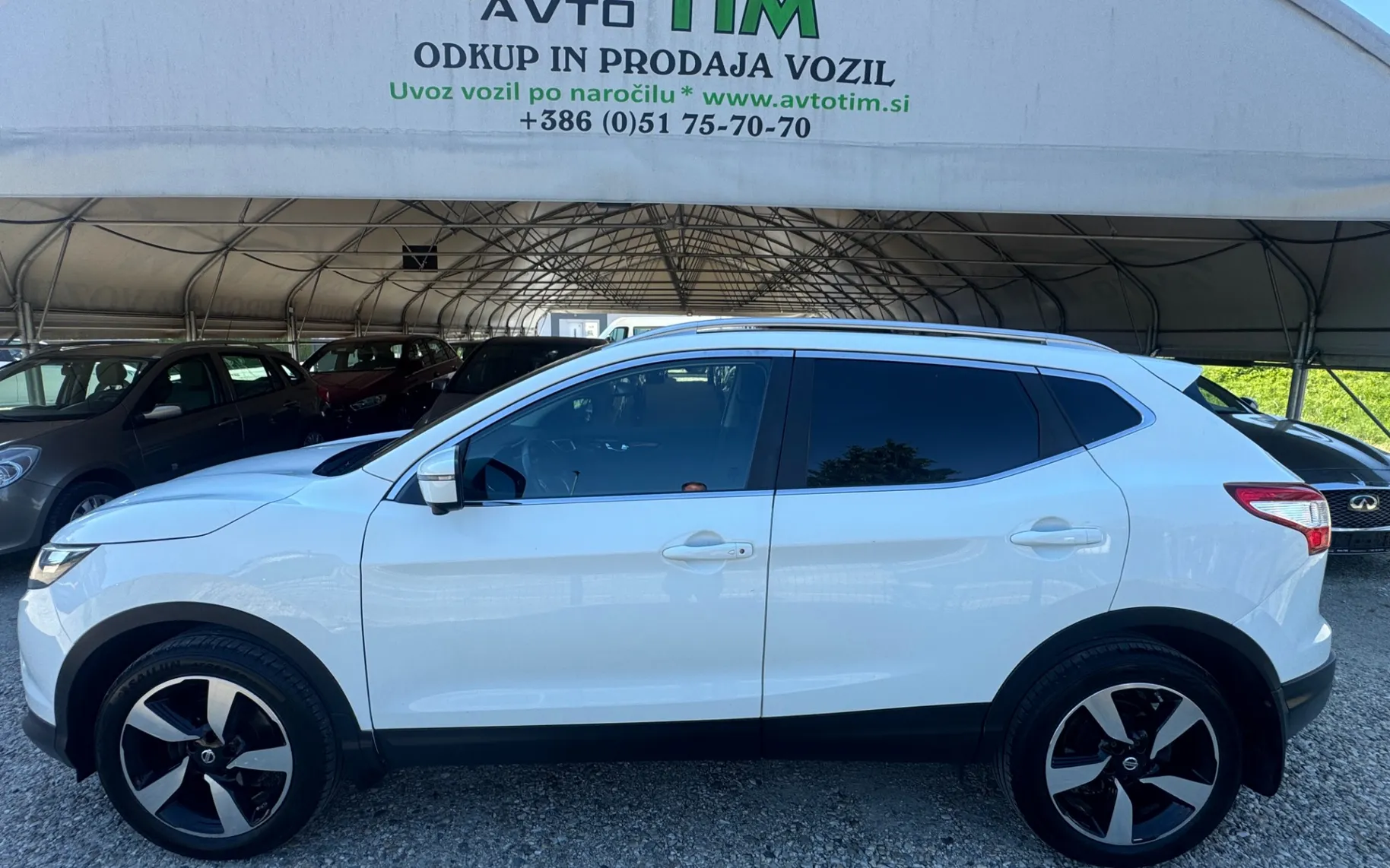 Zunanja slika - Nissan Qashqai - 1,2 DIG-T 360° - 7