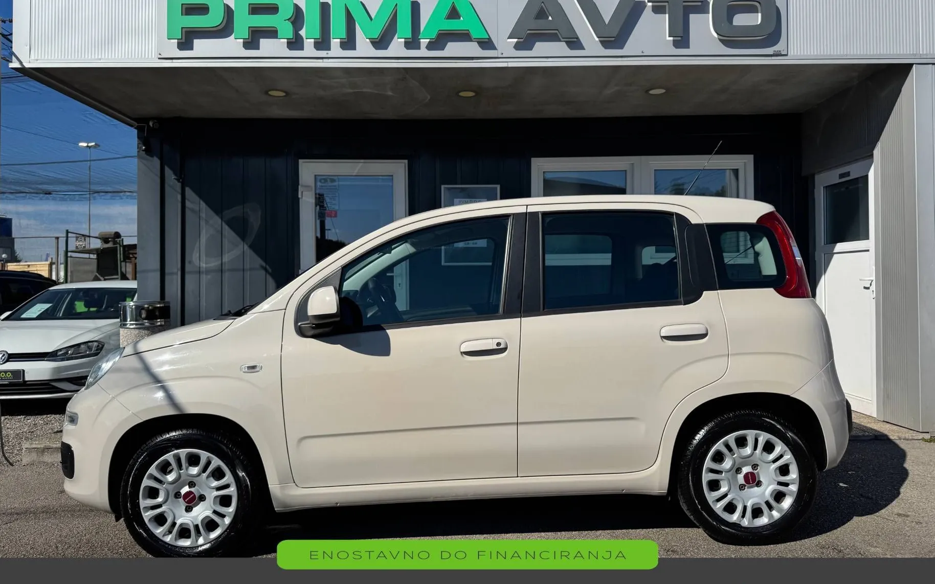 Zunanja slika - Fiat Panda - 1.2 8v°EASY°1.LASTNICA°KLIMA°CITY°EL.POMIK ST.° - 1