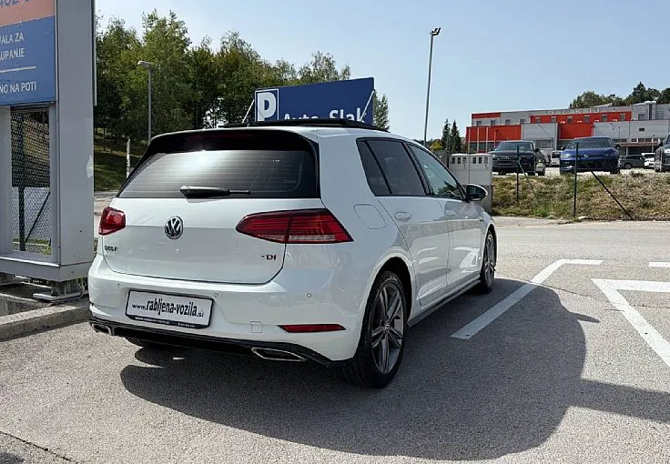 Zunanja slika - Volkswagen Golf - 1.6 TDI BMT R-Line Edition PANORAMA - 6