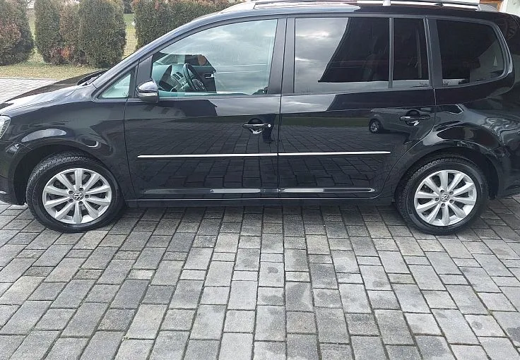 Zunanja slika - Volkswagen Touran - 2.0 TDI HIGHLINE 140 .LED.BIXENON.2xPDC.NAVI.... - 5