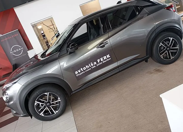 Zunanja slika - Nissan Juke - 1.0 DIG-T 117 N-CONNECTA - 3