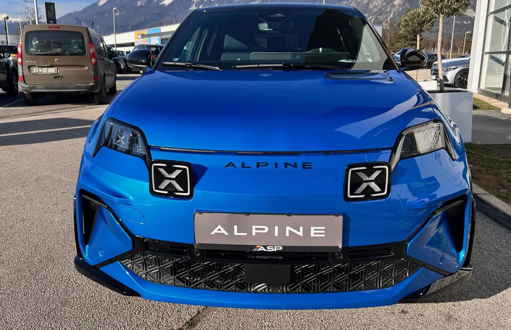 Zunanja slika - Alpine A290 - GT PERFORMANCE - 2