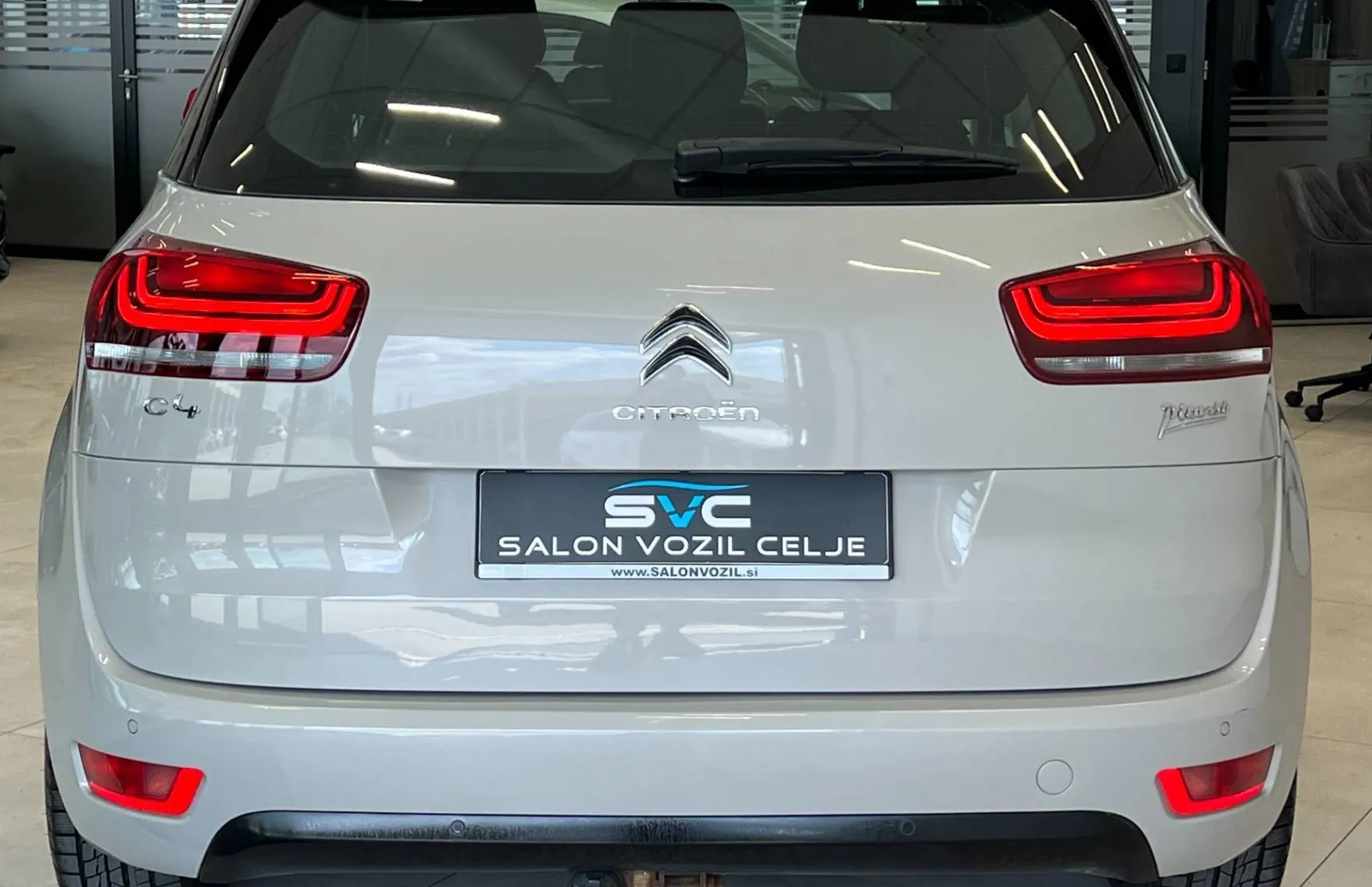 Zunanja slika - Citroën C4 - Picasso 1.6HDI-100KM-LED-PDC-TEMP-DIGI-KLIMA-HIT-KREDIT... - 6