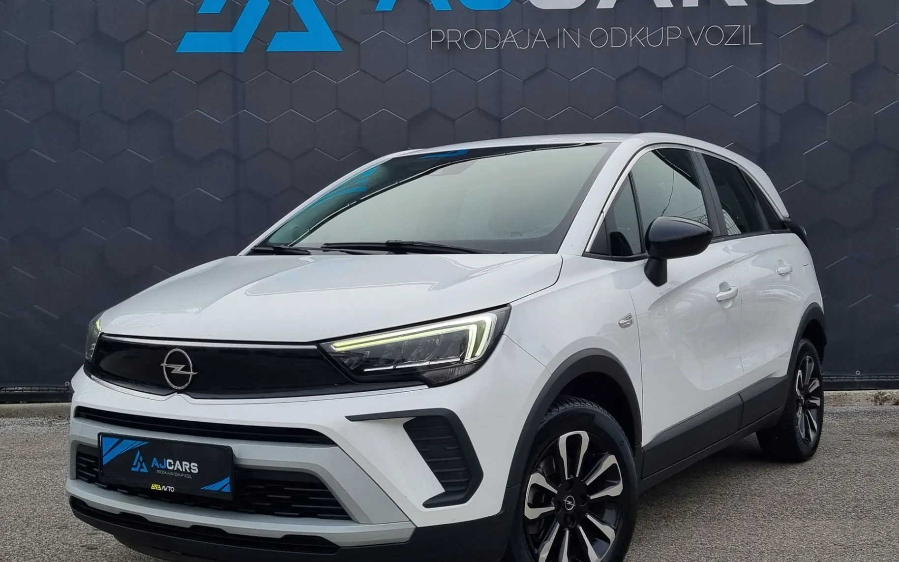 Zunanja slika - Opel Crossland - 1.5 CDTI ELEGANCE Avt.-Led-Navi-Kamera... - 1