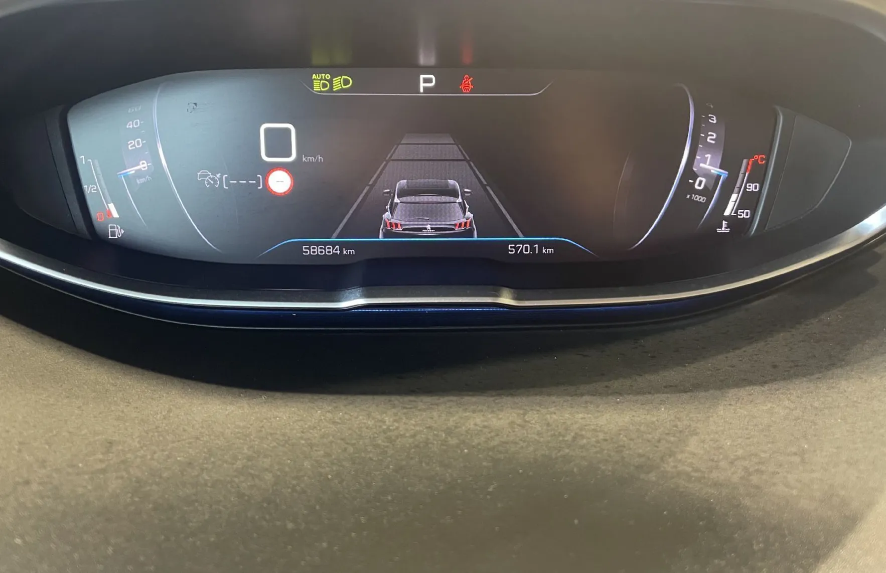 Zunanja slika - Peugeot 5008 - 7SEDEŽEV-VIRTUAL-NAVI-360KAM-LED-KEYLESS-ALU - 10