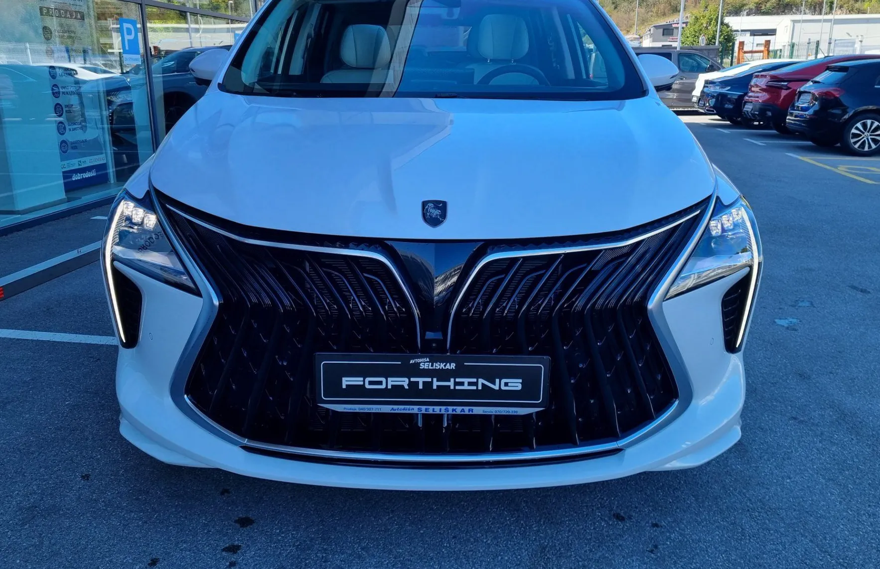 Zunanja slika - Forthing Forthing U Tour - U-Tour 1.5 PHEV 150KW ADAS + TOP OPREMA - 3