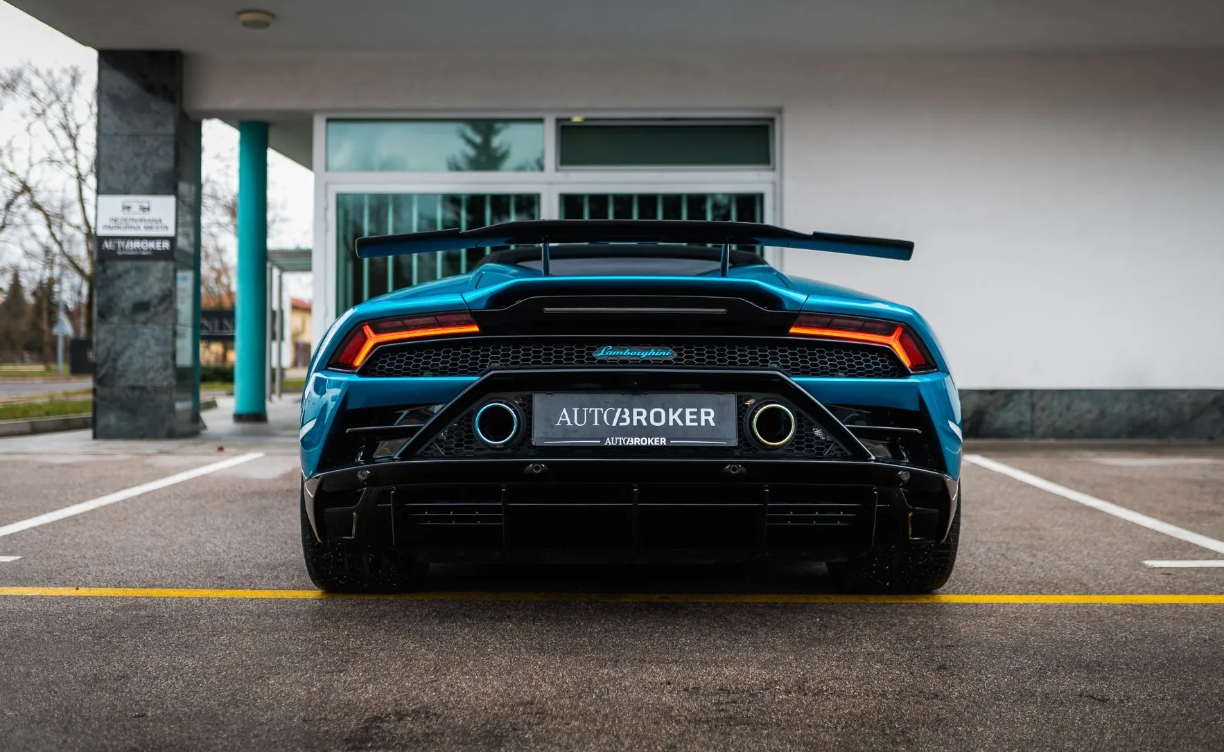 Zunanja slika - Lamborghini Huracan - EVO AWD Spyder Azzuro Secondo - 6