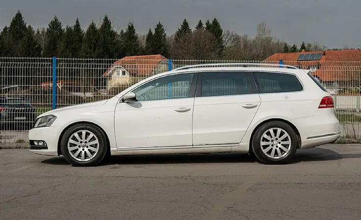 Zunanja slika - VW Passat - Variant 2.0 TDI 4M  Highline - 8