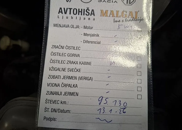 Zunanja slika - Renault Kangoo - 1.5 DCI SAMO 95000KM-1LASTNIK-SLO VOZILO-KOT NOV - 12