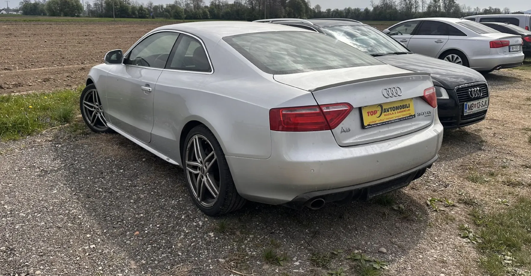 Zunanja slika - Audi A5 - COUPE 3.0TDI QUATTRO SLOVENSKI XENON NAVI TEMP PDC - 3