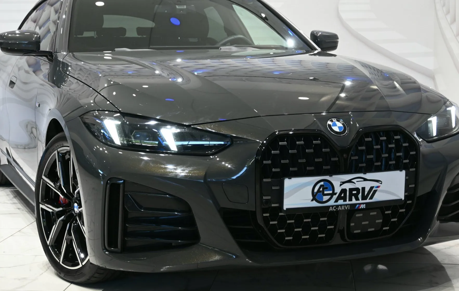 Zunanja slika - BMW Serija 4 - Gran Coupe: 420d xDrive-M.SPORT PRO-PANO-KEYLESS-KAM360. - 1