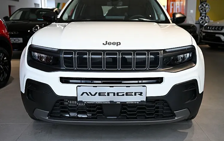 Zunanja slika - Jeep Avenger - 1.2 E-DCT6 MHEV 110 Altitude - 2