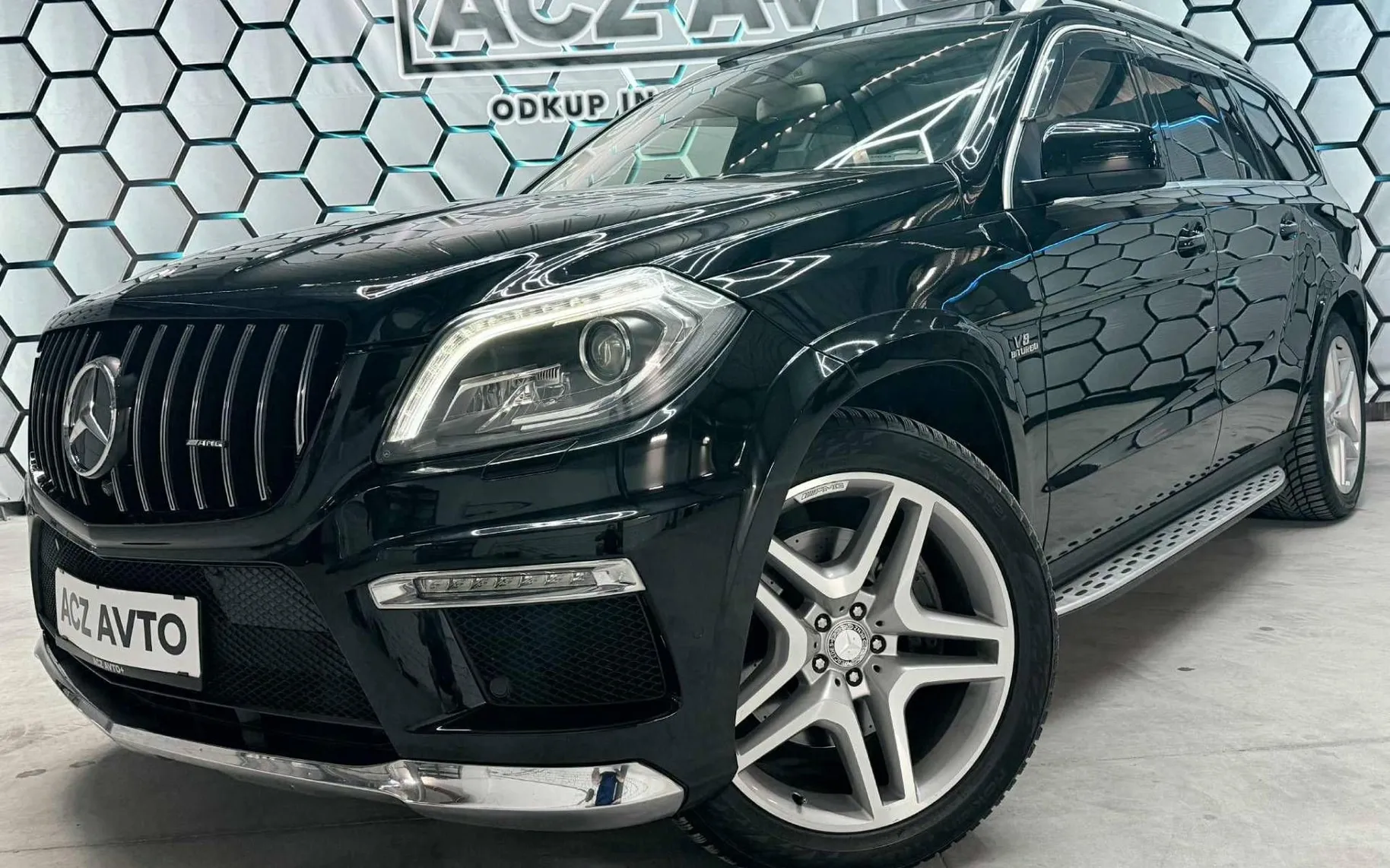 Zunanja slika - Mercedes-Benz GL-Razred - GL 550•V8•AUT•4 MATIC•PANO•ACC•ZRAČNO•107.000KM• - 3