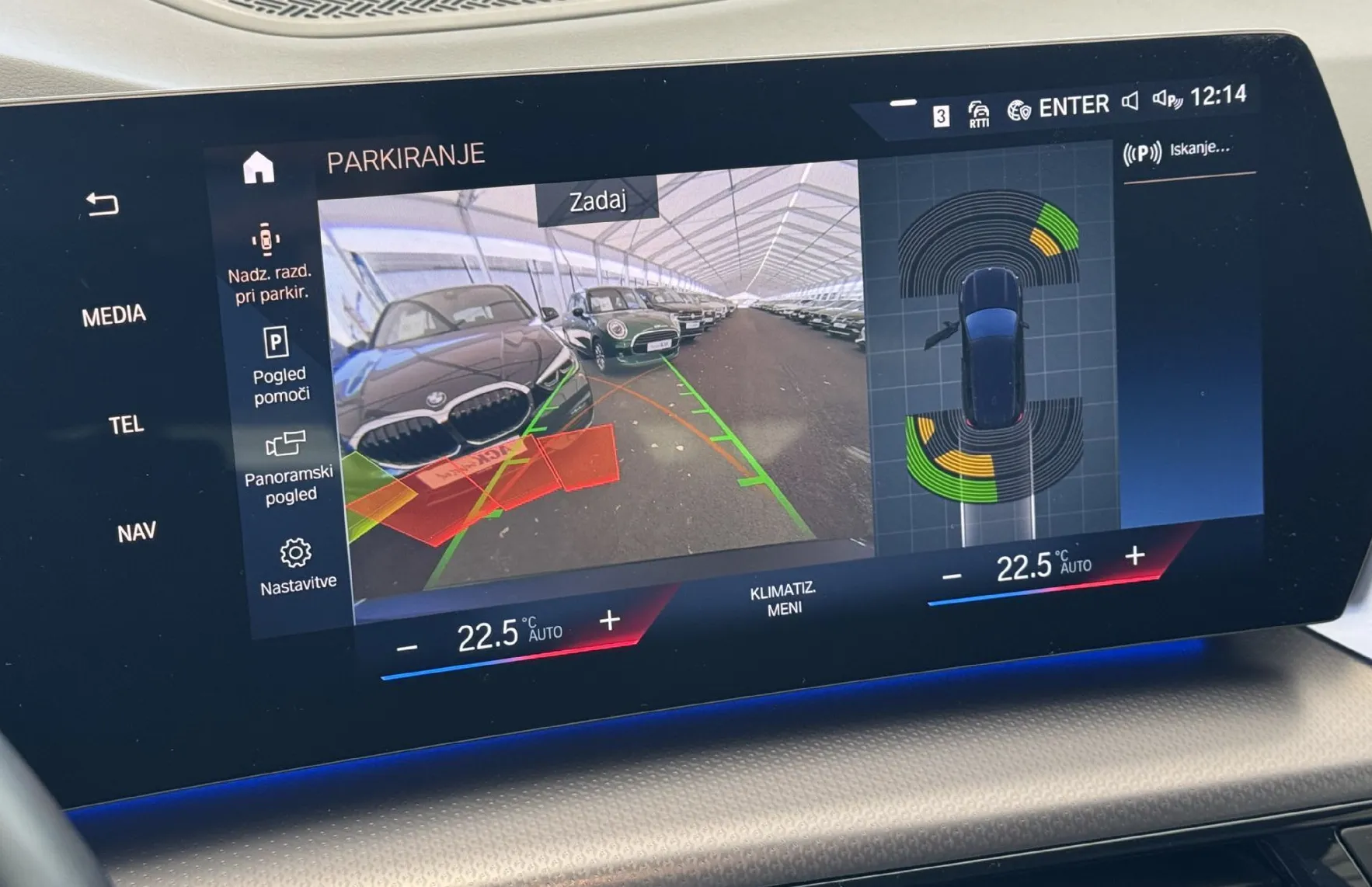Zunanja slika - BMW X1 - serija : M Sport sDrive18i - KAMERA - USNJE - VIRTUAL - 9