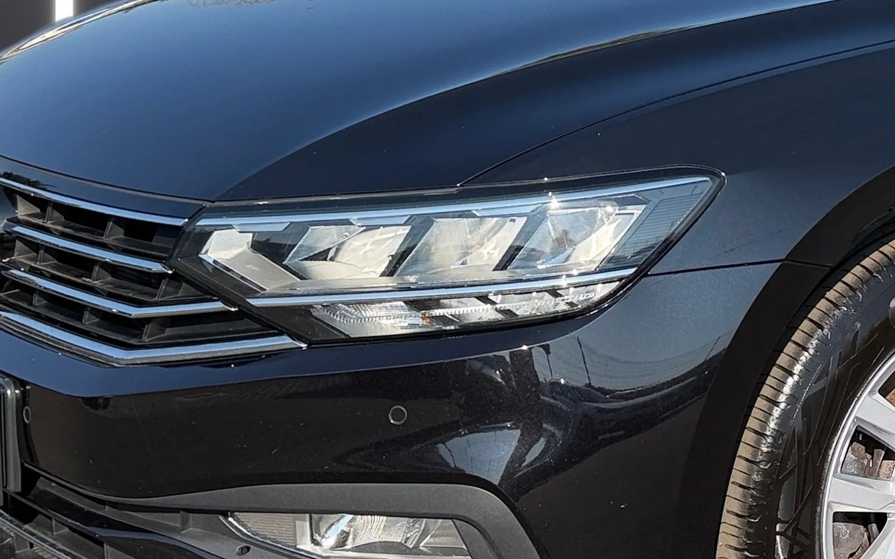 Zunanja slika - Volkswagen Passat Variant - 2.0 TDI BMT SCR Business DSG-Vl. Kljuka-Masaža ACC - 5