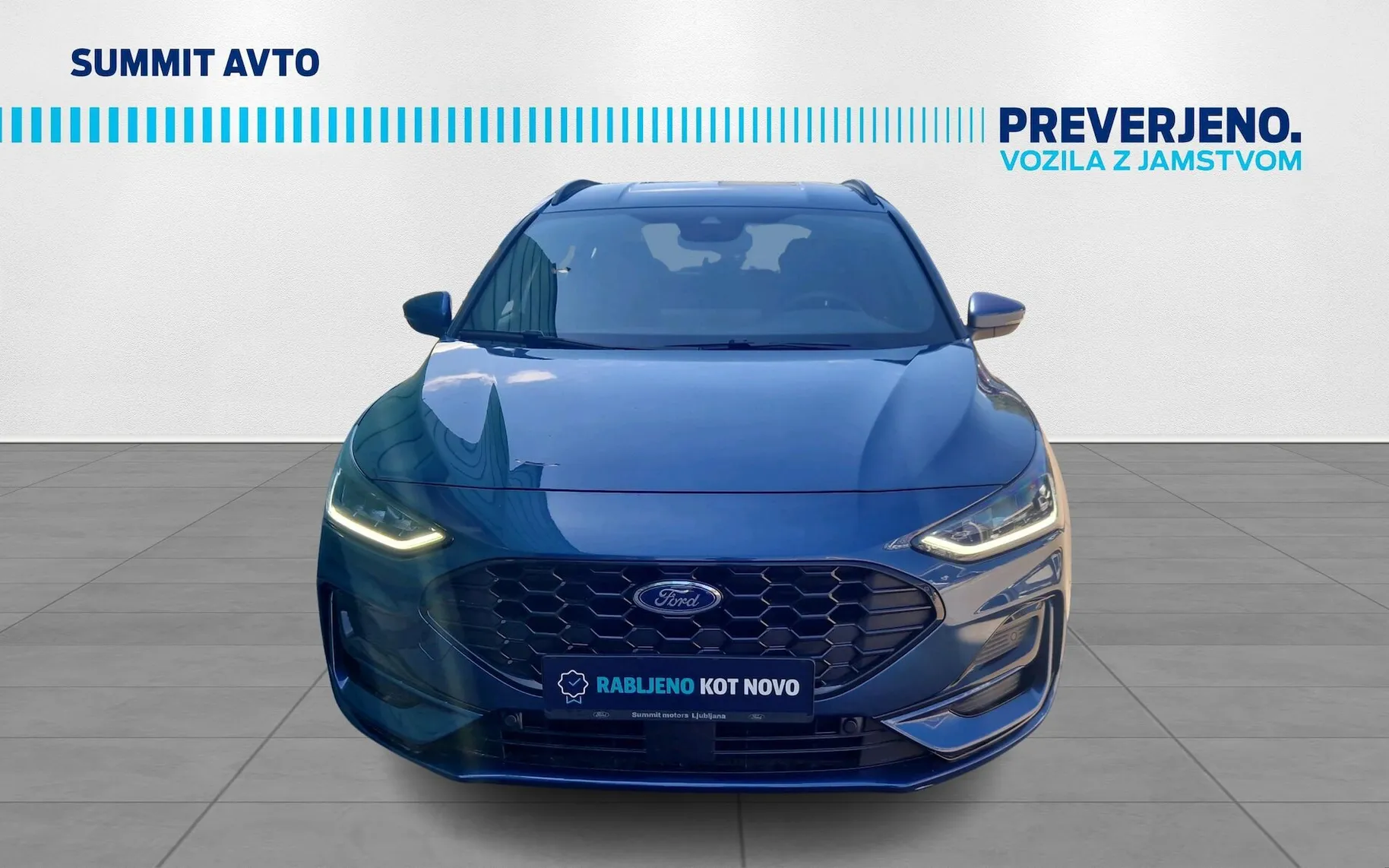 Zunanja slika - Ford Focus - Karavan 1.0 EcoBoost mHEV ST-Line Avt.-SLO-LED-KAM - 12
