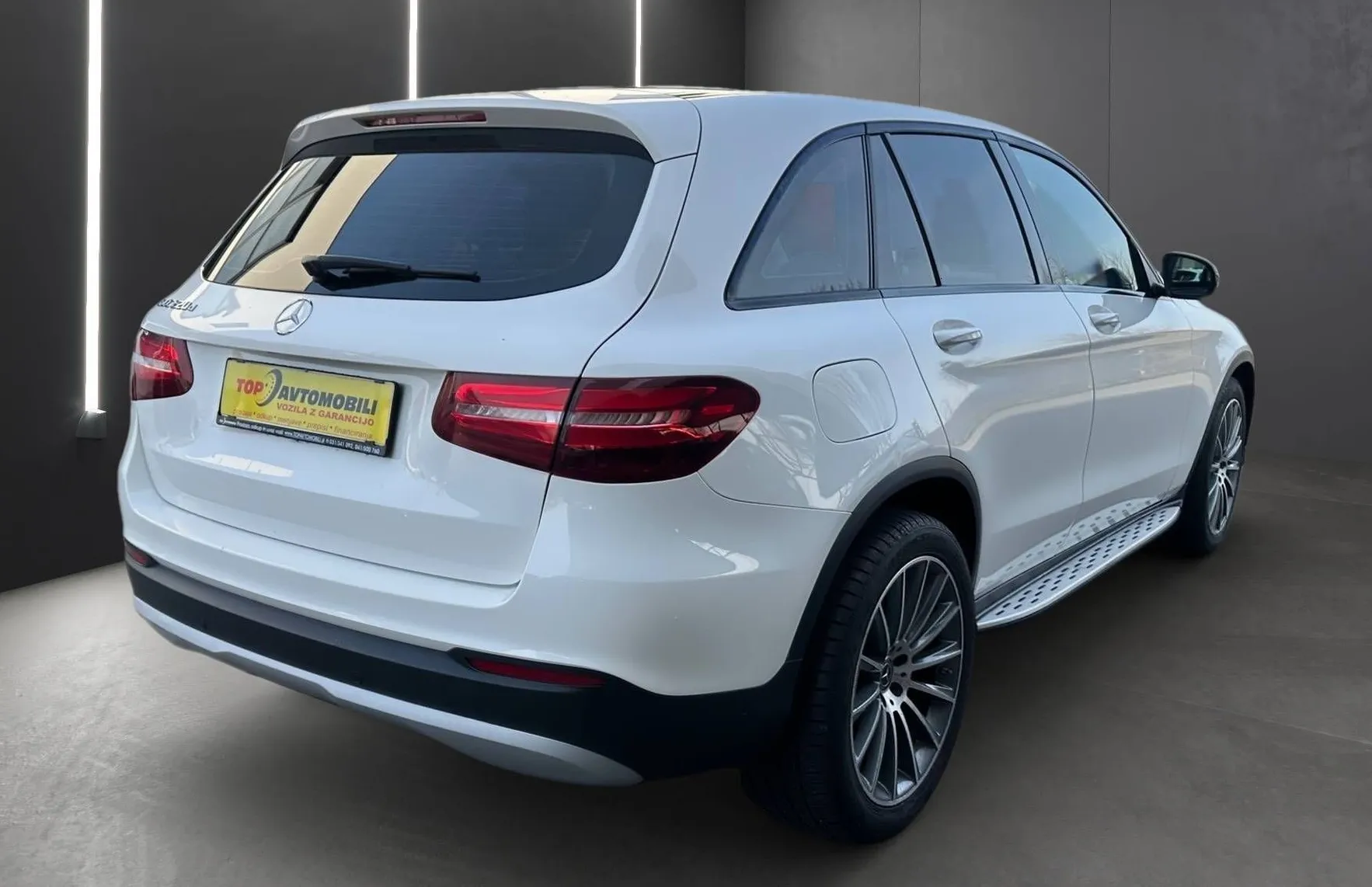 Zunanja slika - Mercedes-Benz GLC-Razred - 220d 4MATIC AMG Line Avt. - 8