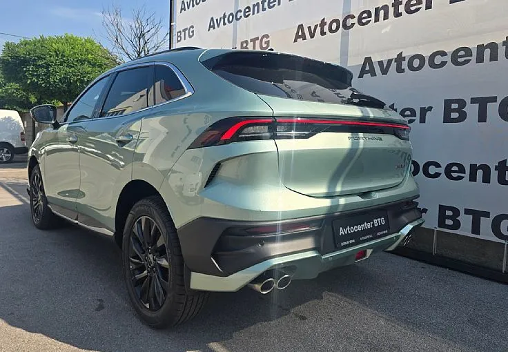 Zunanja slika - Forthing Forthing T5 EVO - T5 Evo +ADAS - promocijsko vozilo - 7