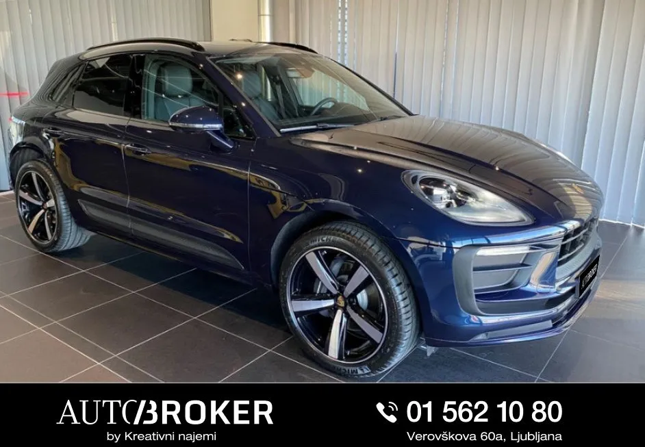 Zunanja slika - Porsche Macan - 2.0 PASM+Sport Chrono+Panorama+Porsche Approved - 1