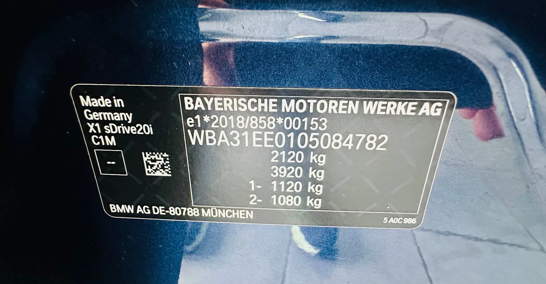 Zunanja slika - BMW X1 - serija : sDrive20i xLine Avt.NEMŠKI.PANORAMA.USNJE.52.000KM - 15